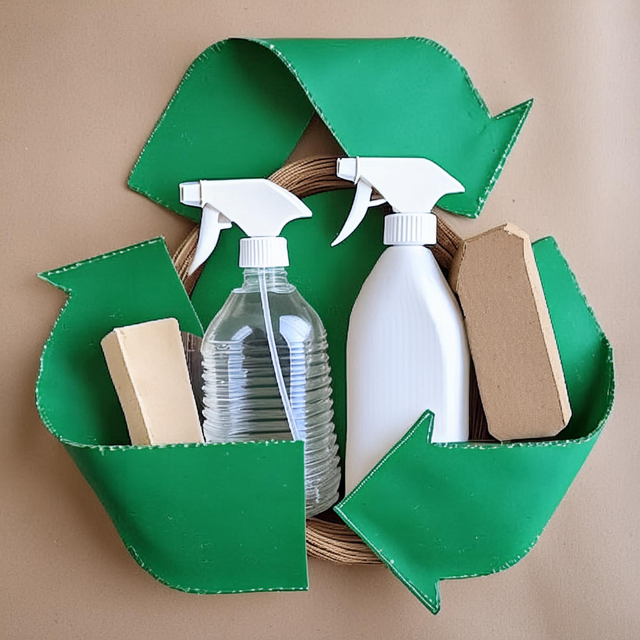 Firefly Eco-friendly cleaning products being recycled 92769