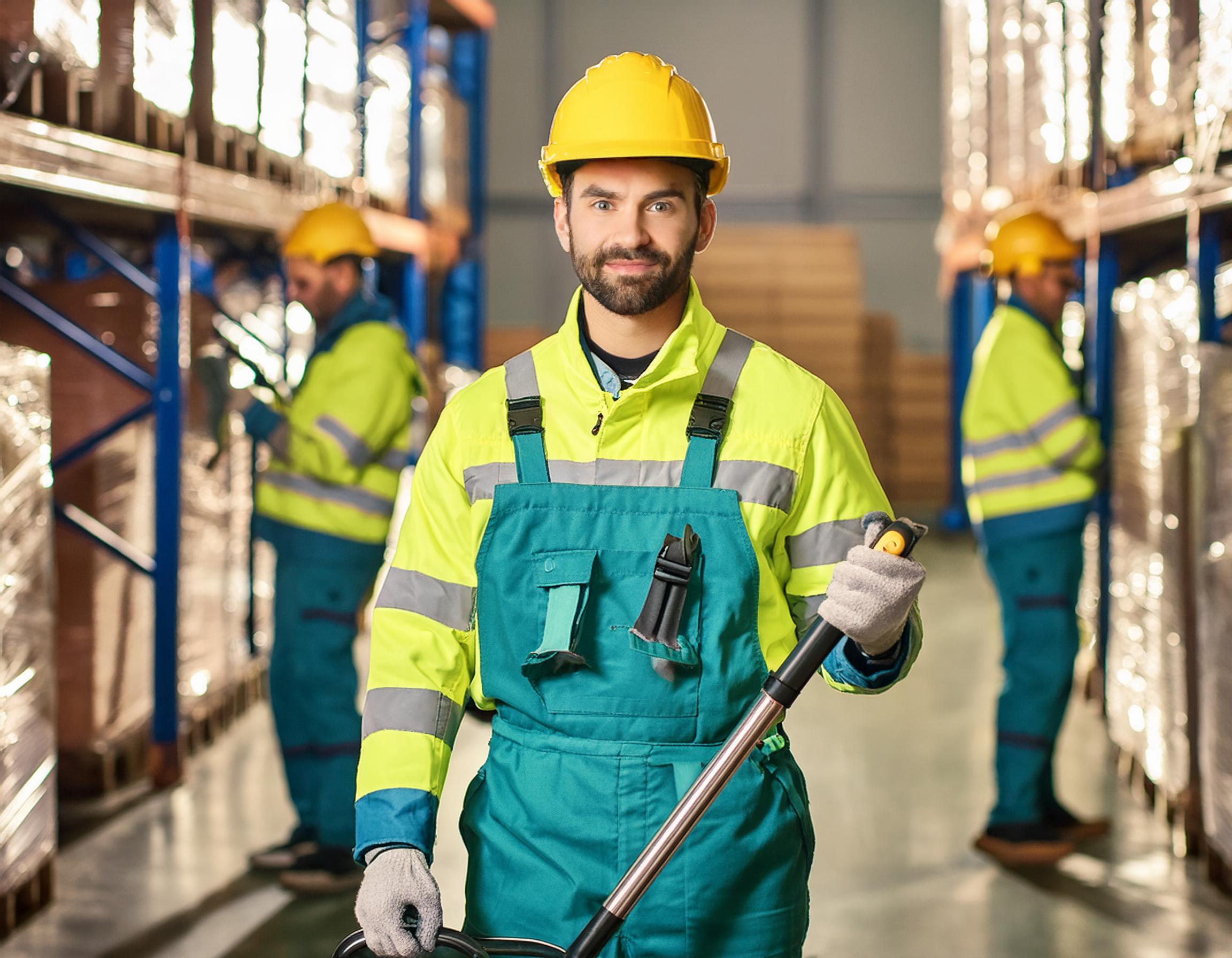 Firefly Professional cleaning company in a warehouse cleaning 85854