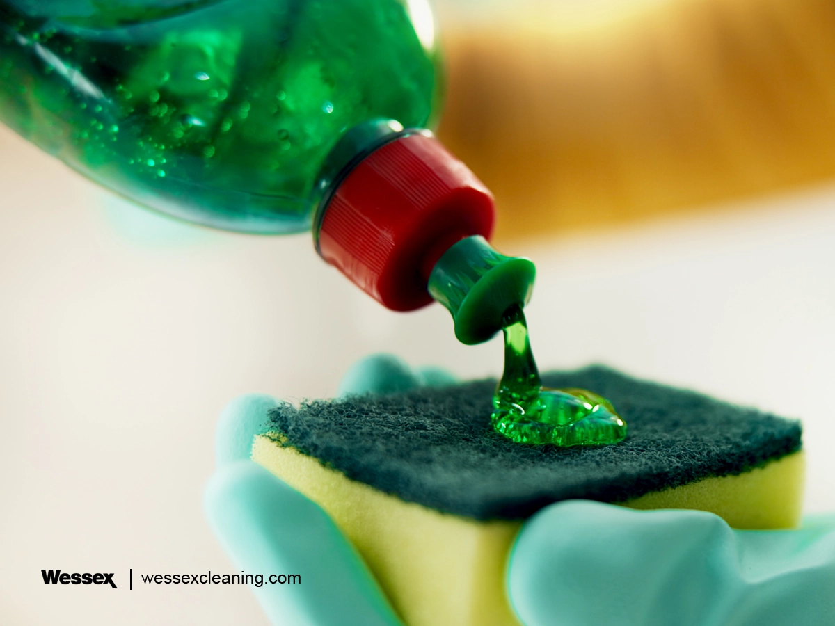 Eco-friendly cleaning chemicals for a sustainable and chemical-free cleaning routine.