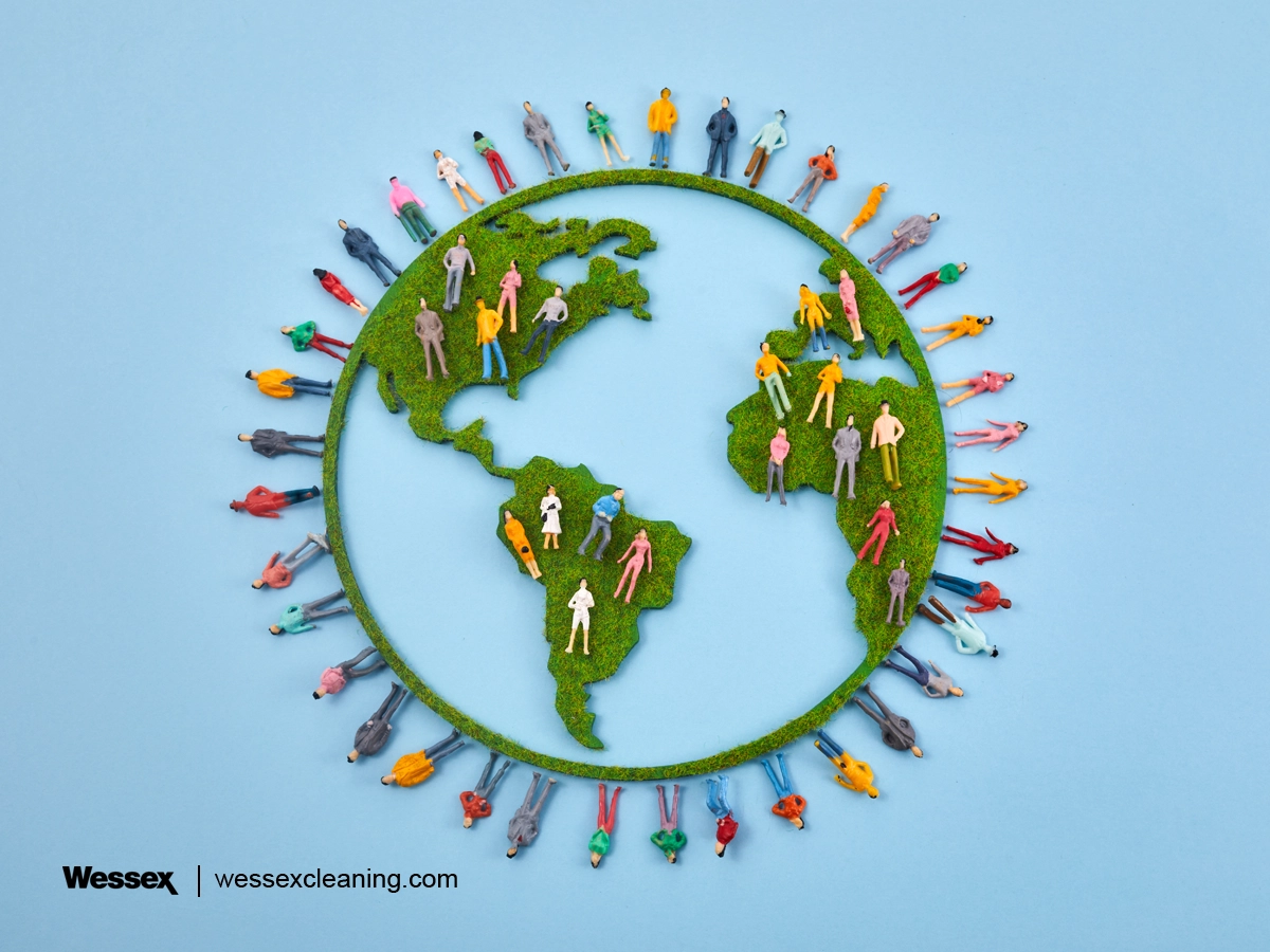 Community engagement supporting the UK Net Zero strategy, highlighting resources and initiatives for businesses to achieve sustainability goals
