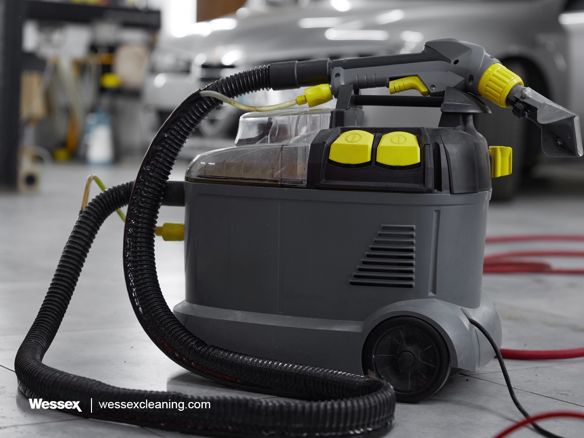 An old vacuum cleaner that needs replacing for better performance