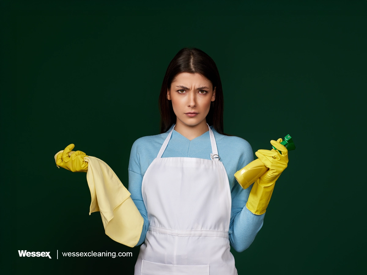 Comparing eco-friendly and traditional cleaning products under COSHH regulations