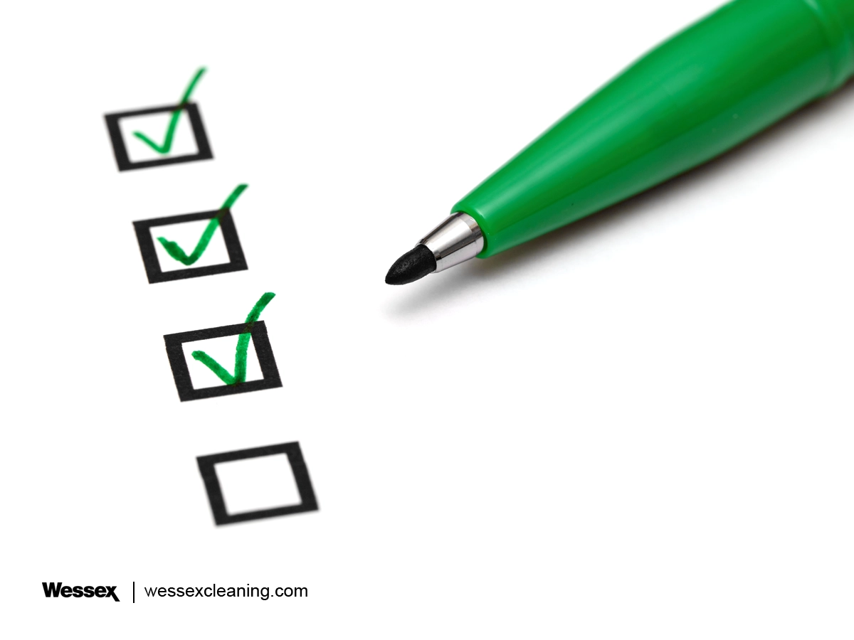 COSHH risk assessment for eco-friendly cleaning products in a business setting