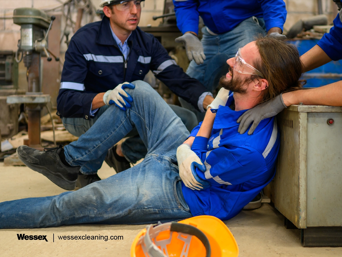 workplace safety hazards causing HSE audit failure