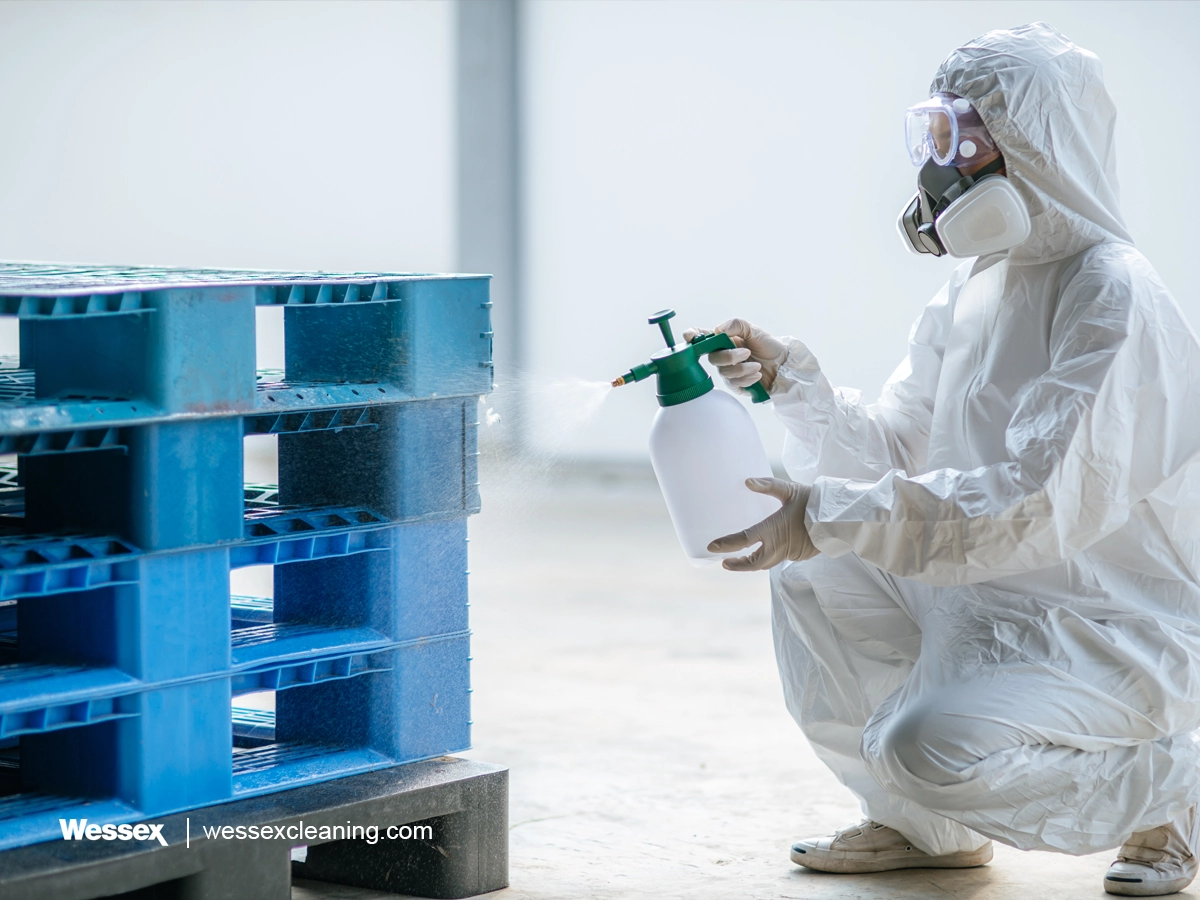 Eco-friendly cleaning products with natural ingredients and sustainable practices