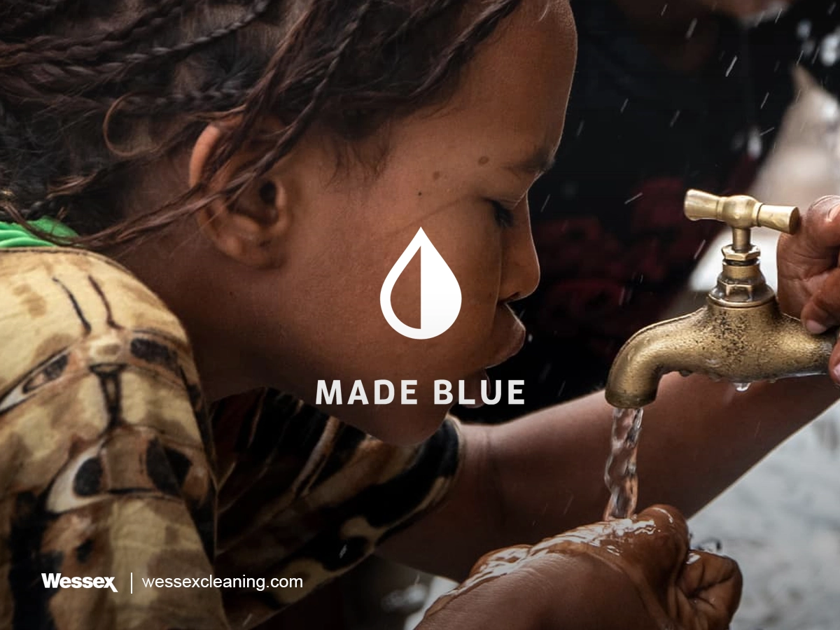 Clean drinking water for all - Made Blue Foundation