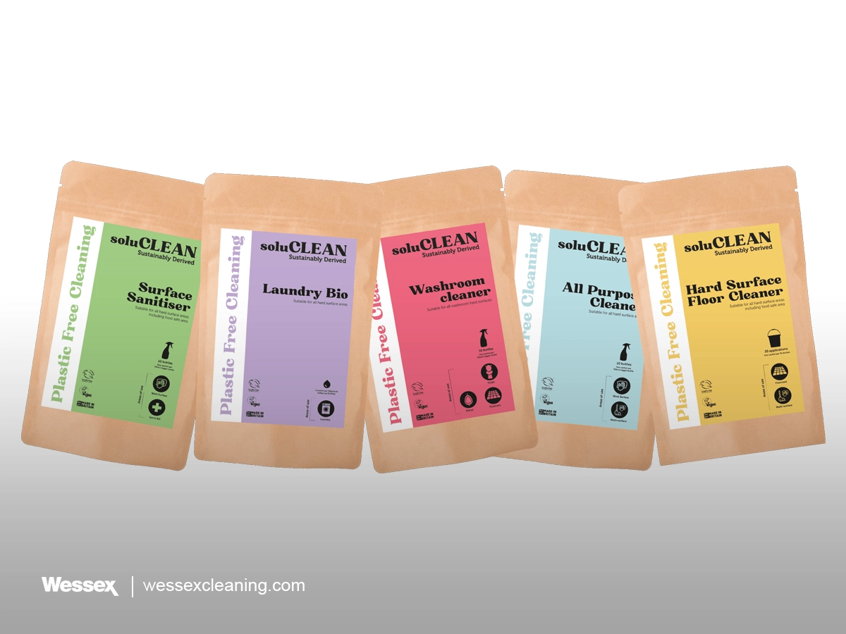 soluCLEAN Cleaning Sachets